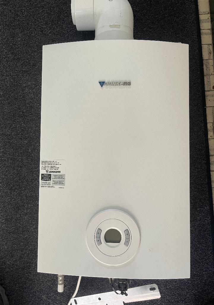 Junkers hydrocompact WTD 18 AME 23, Doe-het-zelf en Bouw, Chauffageketels en Boilers, Ophalen, Aardgas, Terugslagbeveiliging (TTB)