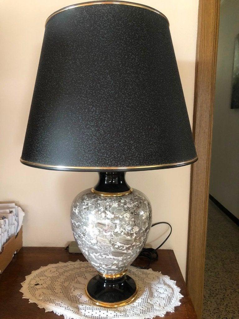 lamp, Maison & Meubles, Lampes | Lampes de table, Lampe d'ambiance, Avec abat-jour, Comme neuf, Enlèvement