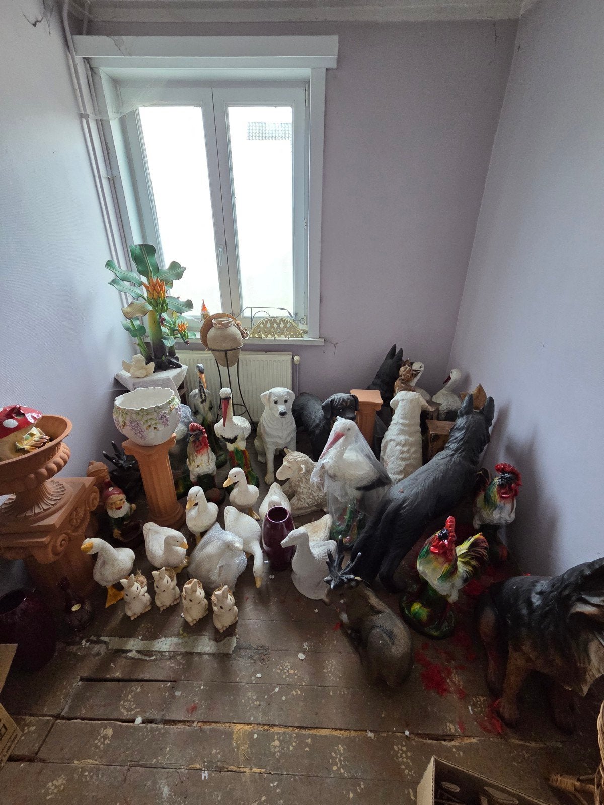 partij tuinbeelden, Huis en Inrichting, Woonaccessoires | Kransen, Ophalen