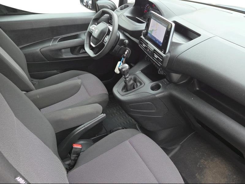 Peugeot Partner L2 dubbele cabine - 5pl - Trekhaak - Camera, Auto's, 75 kW, https://public.car-pass.be/vhr/c9ebdc31-240f-4960-aed6-b4e680c45e98