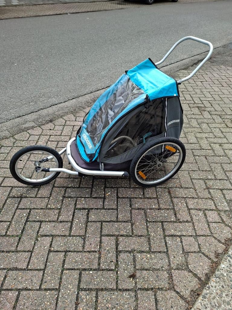 Croozer fietskar voor 1 kindje, Enfants & Bébés, Buggys, Enlèvement