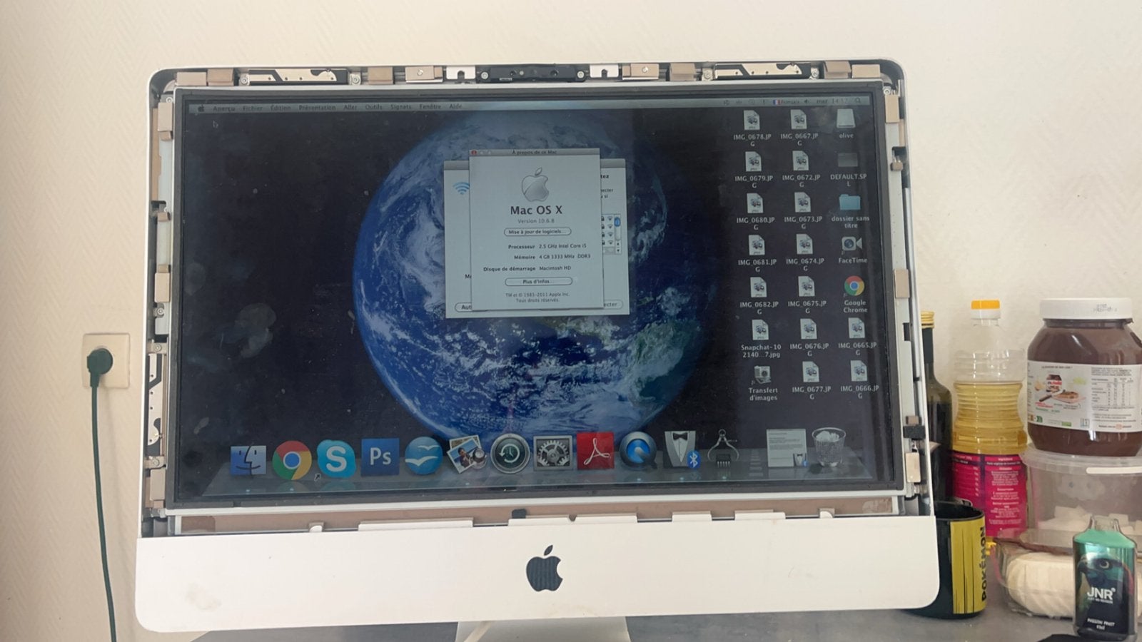 Ordinateur imac, TV, Hi-fi & Vidéo, Enlèvement ou Envoi, Comme neuf