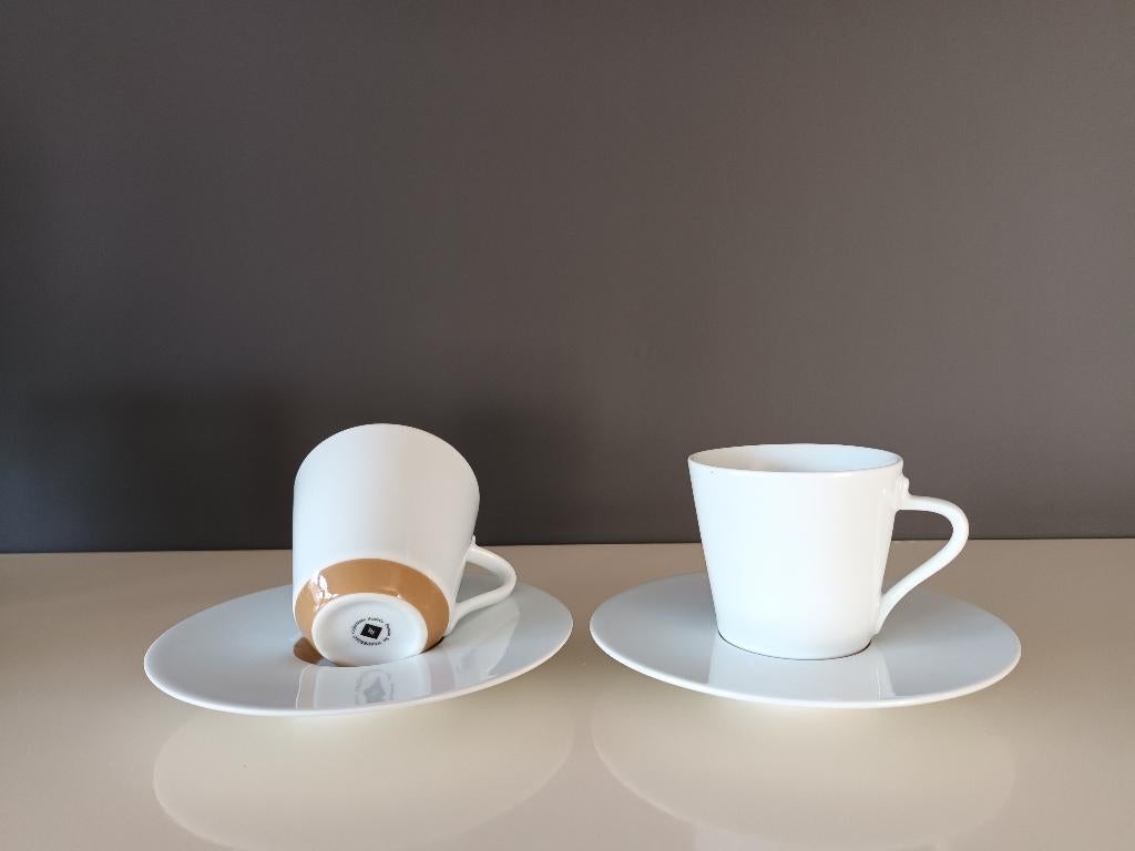 Andree Putman Nespresso Cups Lungo, Huis en Inrichting, Ophalen of Verzenden, Zo goed als nieuw