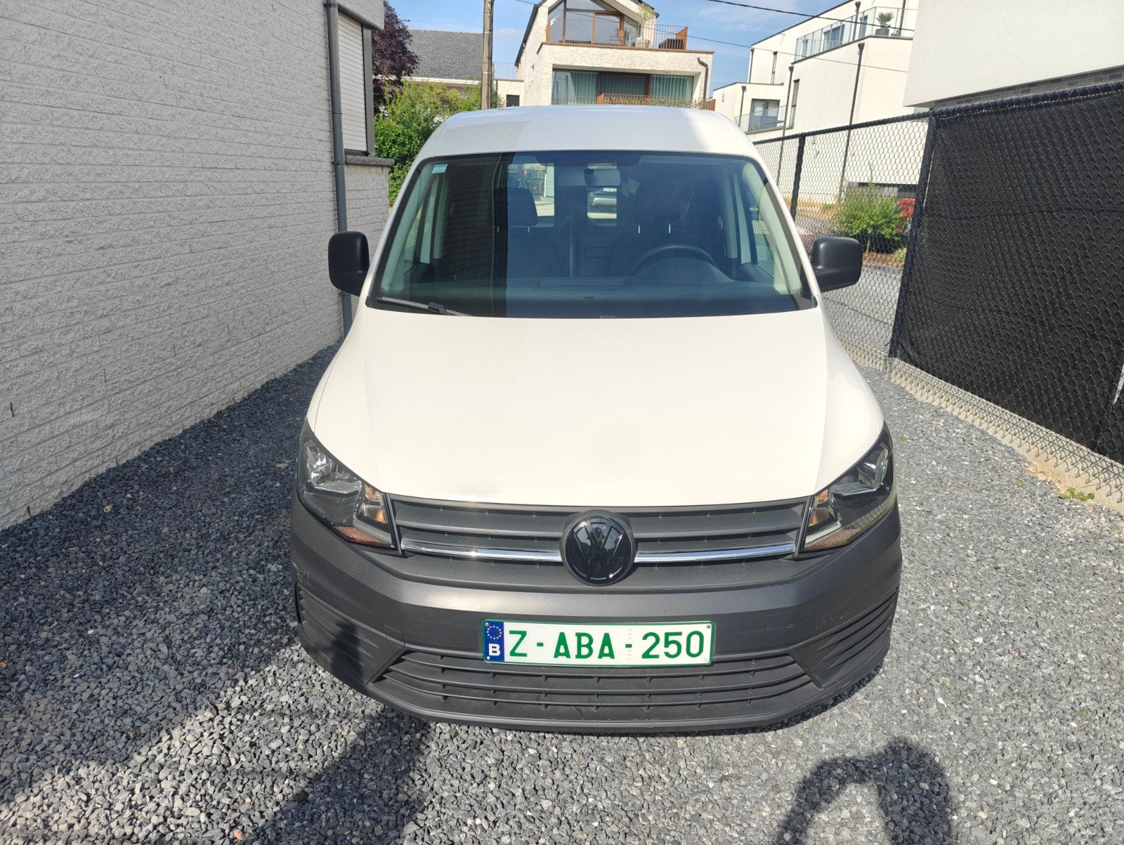 Volkswagen caddy 2.0 tdi, Auto's, Bestelwagens en Lichte vracht, Voorwielaandrijving, 4 deurs, Stof, 4 cilinders