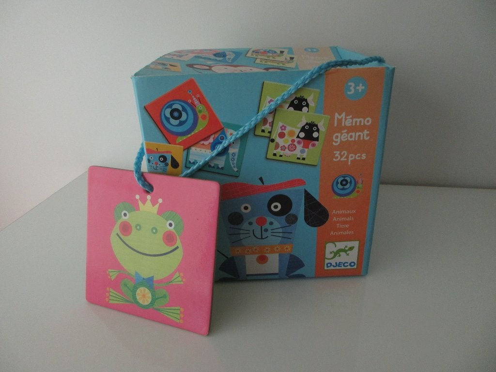 Spel Memo Geant Djeco, Ophalen of Verzenden