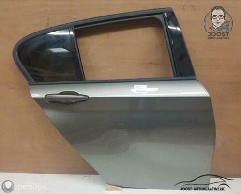 Portier deur BMW 1-serie F20 v.a 2011 Platin zilver C08, Auto-onderdelen, Gebruikt, -, Deur, Achter