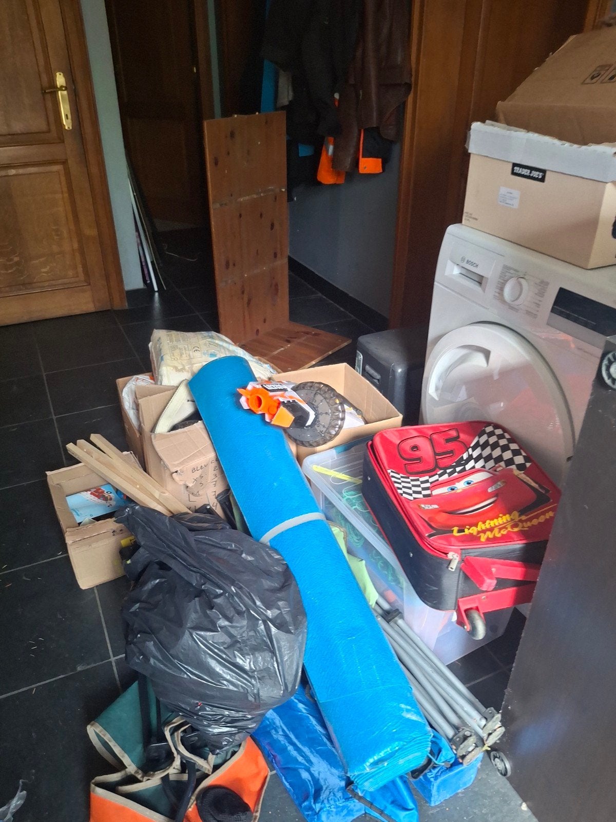 Diverse rommelmarktkavels., Diversen, Ophalen, Gebruikt