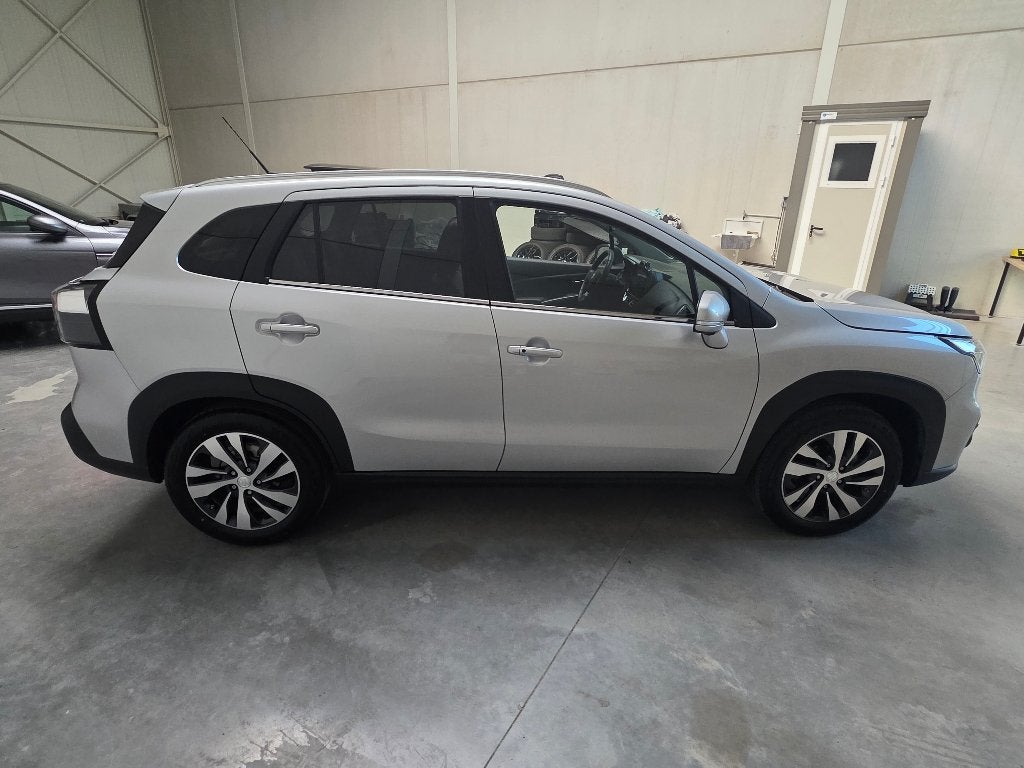 Suzuki S-Cross 1.4 Turbo Boosterjet 48V Hybrid GLX-1ste eig., Auto's, Suzuki, Voorwielaandrijving, 4 cilinders, Leder en Stof