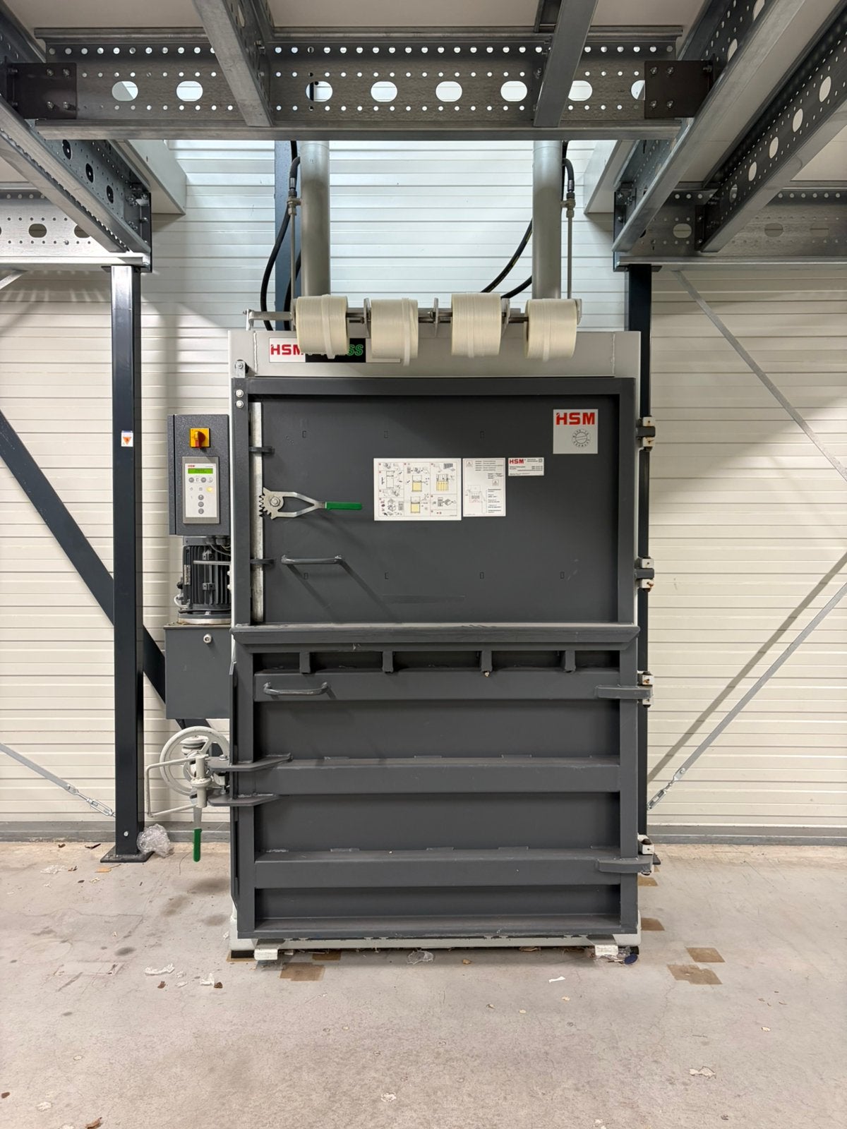 HSM V-Press 840 | Balenpers | Papierpers | Kartonpers, Ophalen of Verzenden
