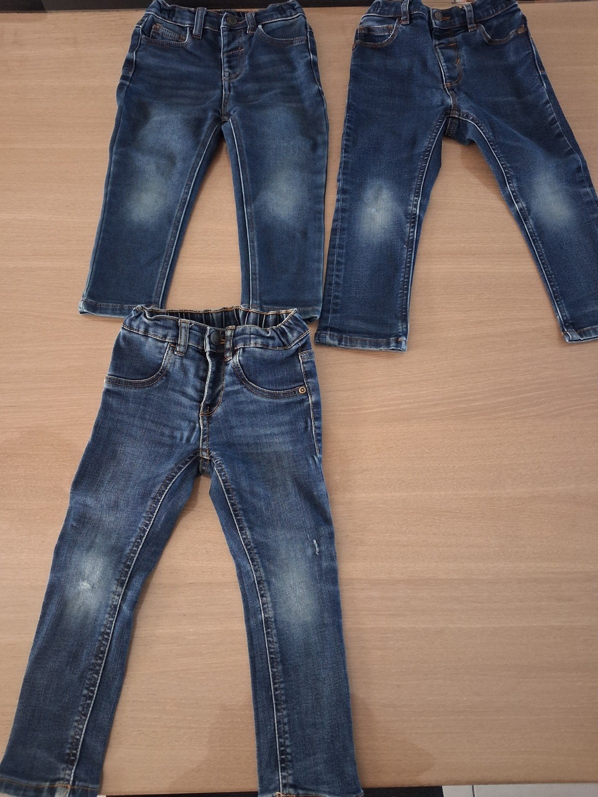 Jeansbroeken voor jongens maat 92, €5 voor de 3stuks, Kinderen en Baby's, Ophalen