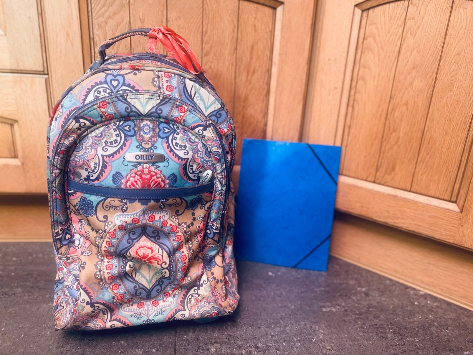 Grand trolley Oilily, 30 cm ou plus, Enlèvement ou Envoi, Moins de 40 cm, 55 à 75 cm