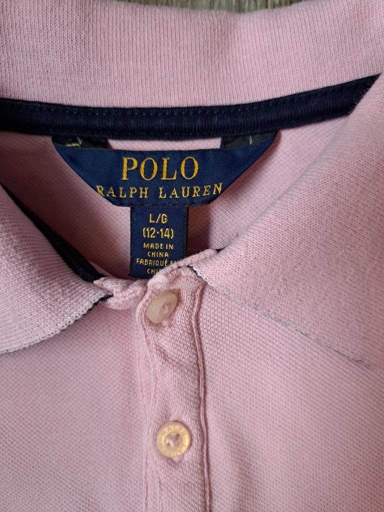 Ralph Lauren polo t shirt maat 152, Ophalen of Verzenden