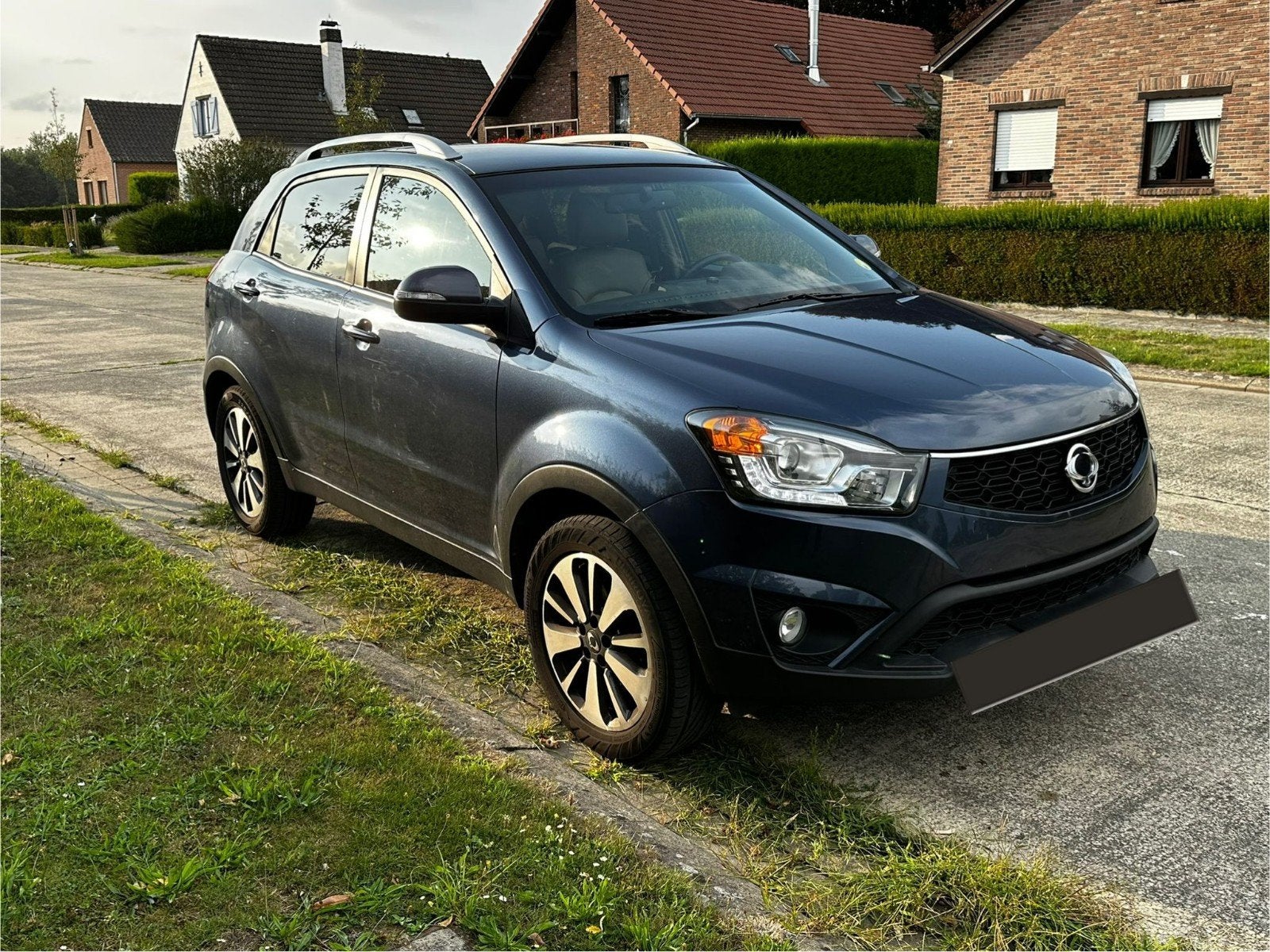 Ssangyong Korando 2.0 diesel, Autos, SsangYong, Euro 5, Korando, Entretenue par le concessionnaire, Diesel