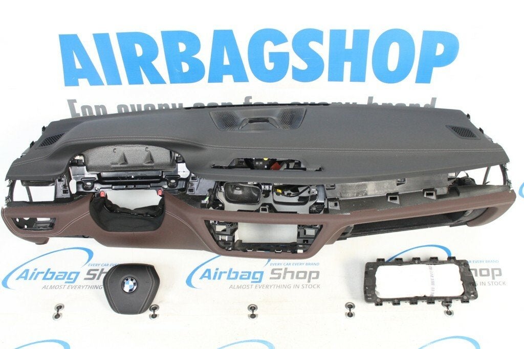 Airbag kit Tableau de bord speaker BMW 7 G11 G12, Enlèvement ou Envoi, Utilisé