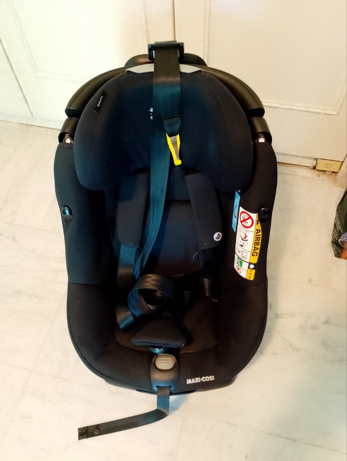 siège auto enfant, Enfants & Bébés, Dossier amovible, Comme neuf, Enlèvement, Isofix