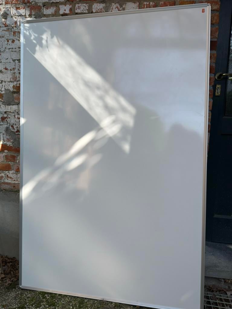 Groot whiteboard, hoge kwaliteit, Huis en Inrichting, Woonaccessoires | Memoborden, Ophalen, Zo goed als nieuw