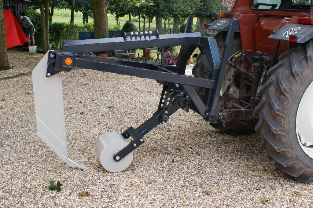 diepwoeler, Ophalen, Akkerbouw, Grondbewerking