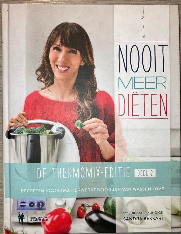 Sandra Bekkari- De Thermomix editie 2, Enlèvement ou Envoi, Jan Van Wassenhove; Sandra Bekkari