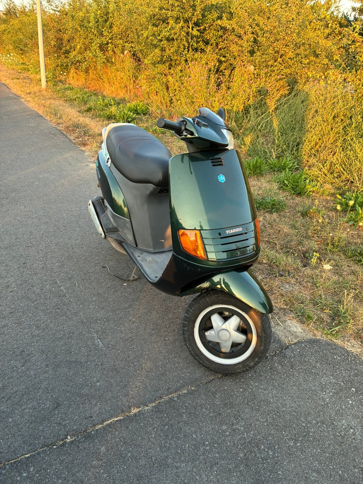 Piaggio skipper 125 cc A1, Ophalen of Verzenden, Zo goed als nieuw, Elektrisch
