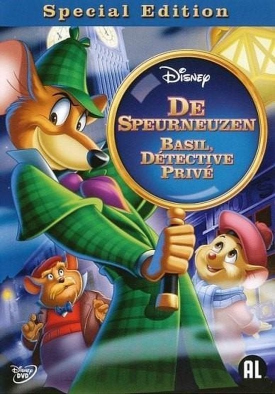 Disney dvd - De speurneuzen - Gouden rugnummer 29, Cd's en Dvd's, Ophalen of Verzenden, Bonusmateriaal