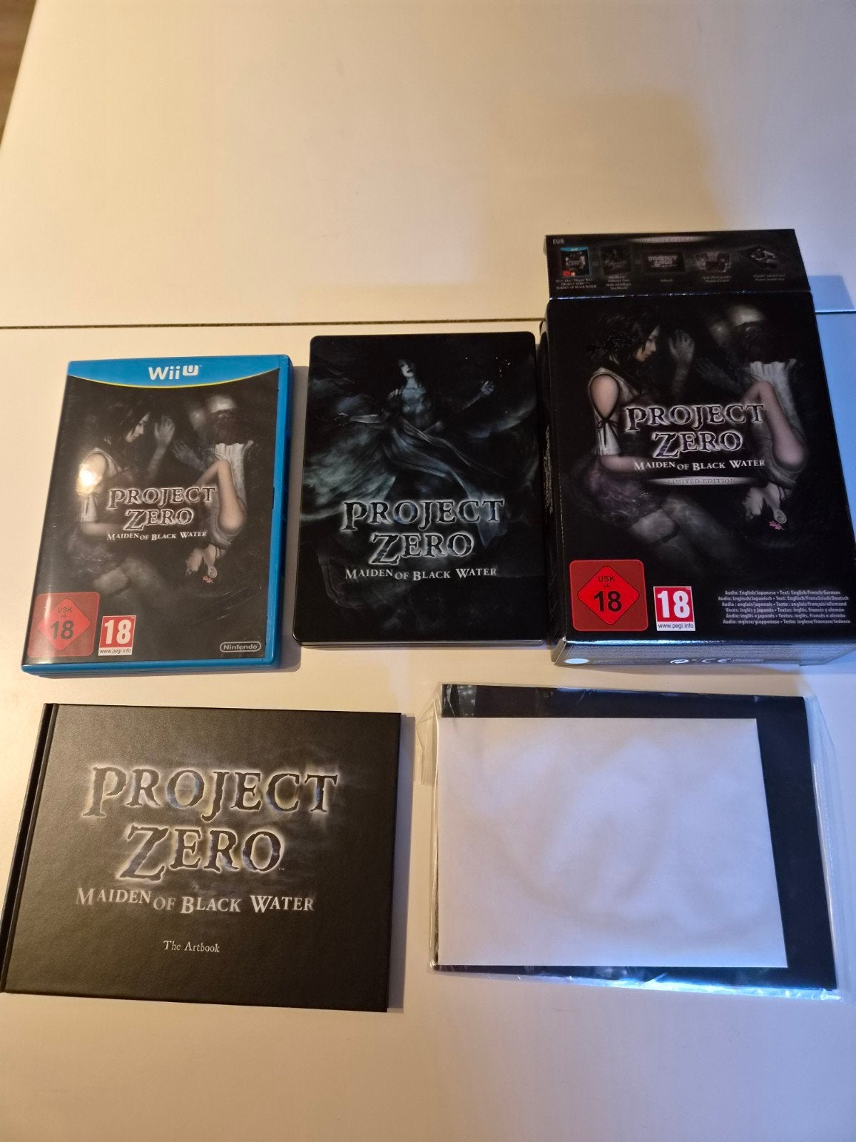 Project Zero Maiden of black water Wii-u (PAL), 1 speler, Ophalen of Verzenden, Zo goed als nieuw, Vanaf 18 jaar