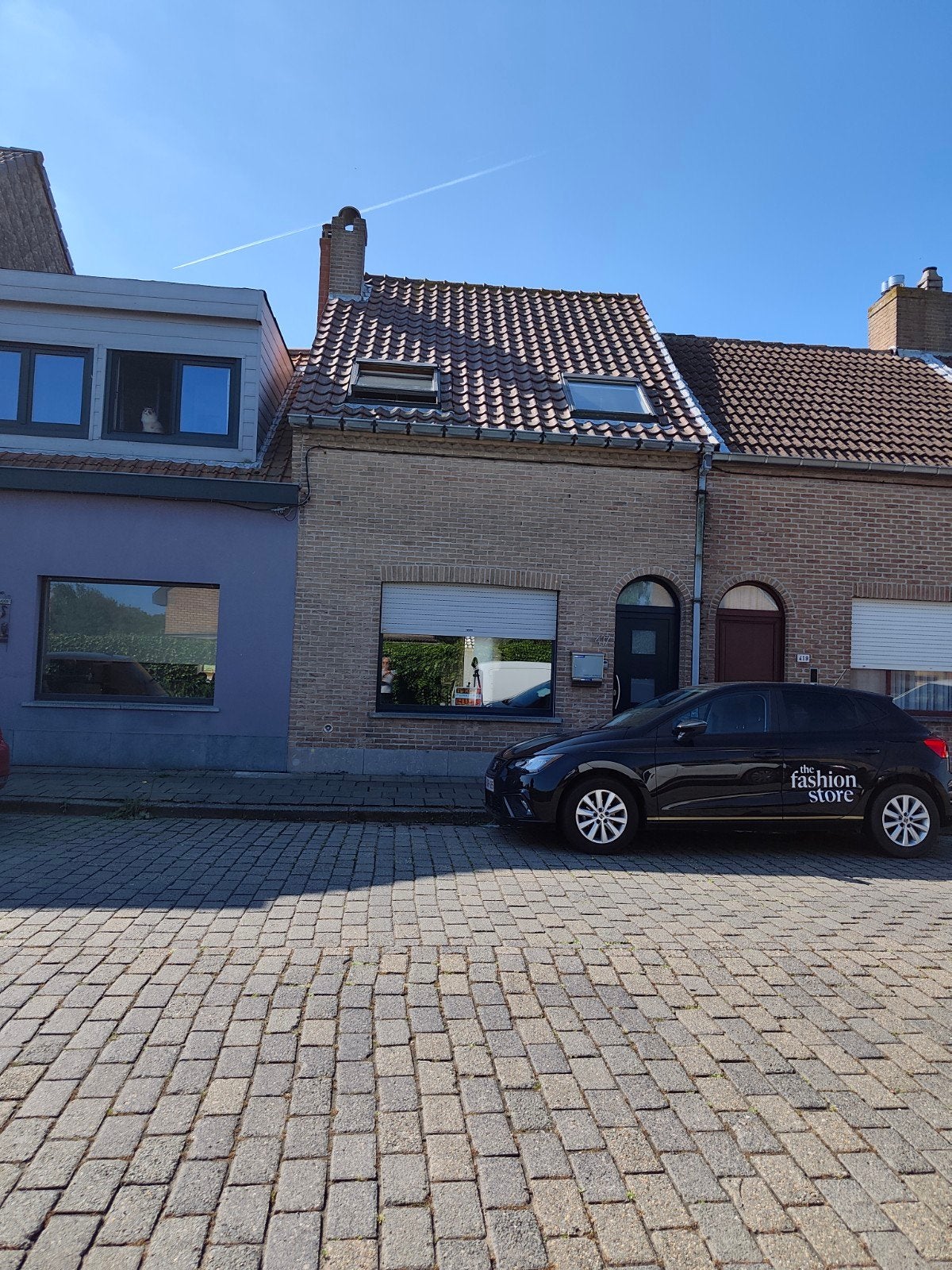 Rijwoning met 2 slaapkamers., Immo, Maisons à vendre