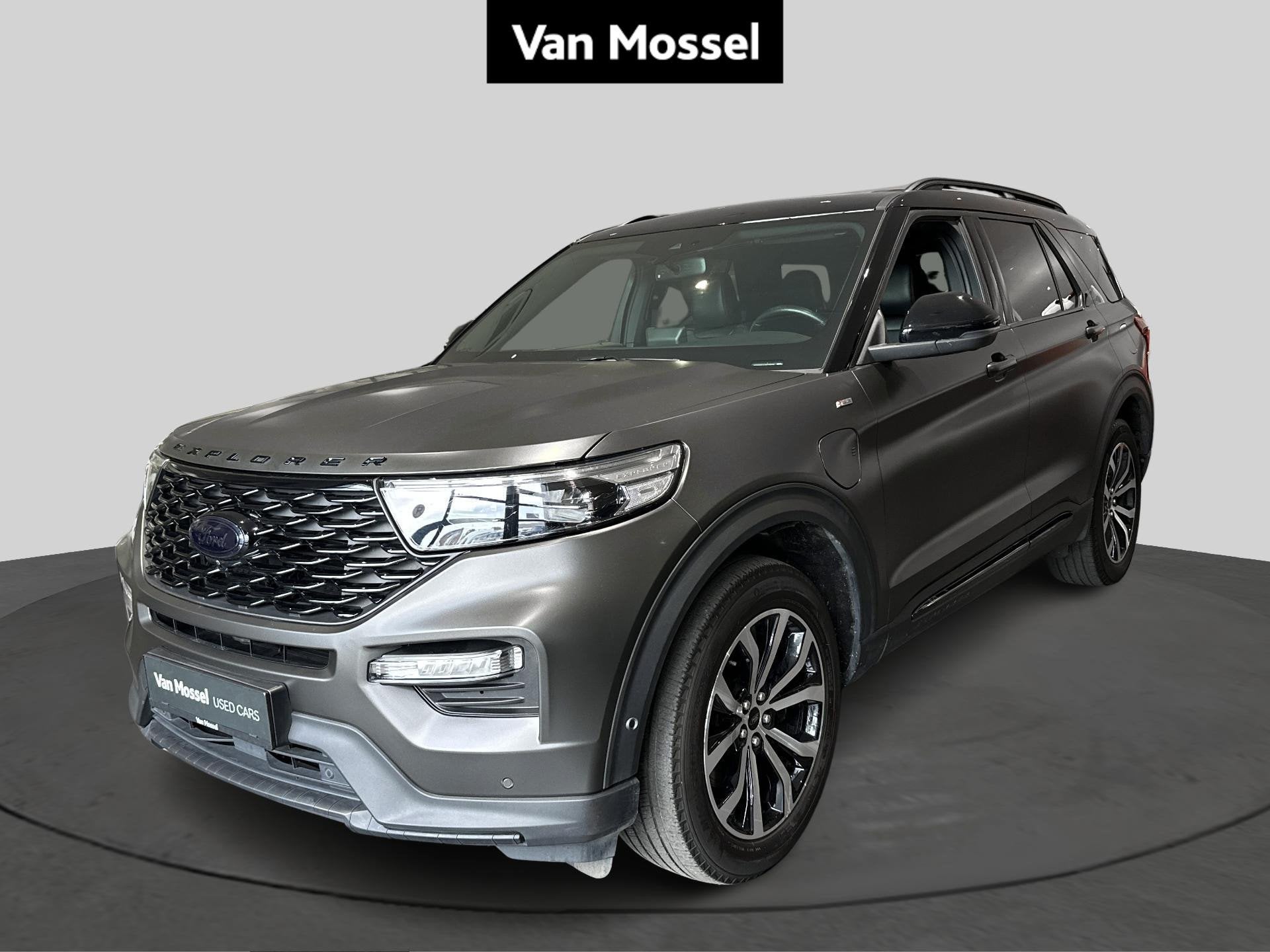 Ford Explorer 3.0i PHEV 457ps ST-Line|7 Zit|Pano|Full Option, Automaat, Dealer onderhouden, Gebruikt, Plug-in hybride