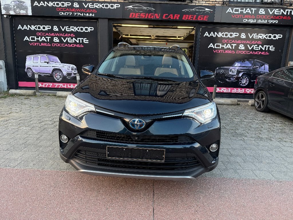 RAV 4 2.5 Hybrid/Petrol VOLLEDIGE OPTIES* Eerste hoofdnotebo, Automaat, Navigatiesysteem, Zwart, Leder