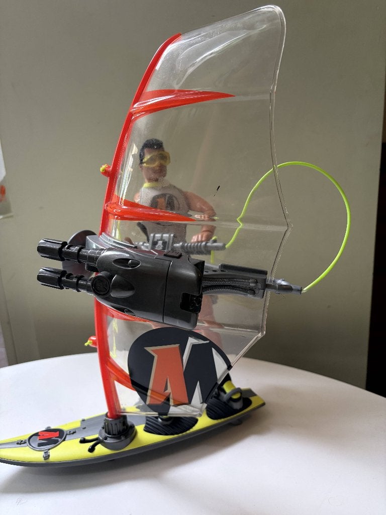 Vintage Action Man surfer, Kinderen en Baby's, Ophalen of Verzenden