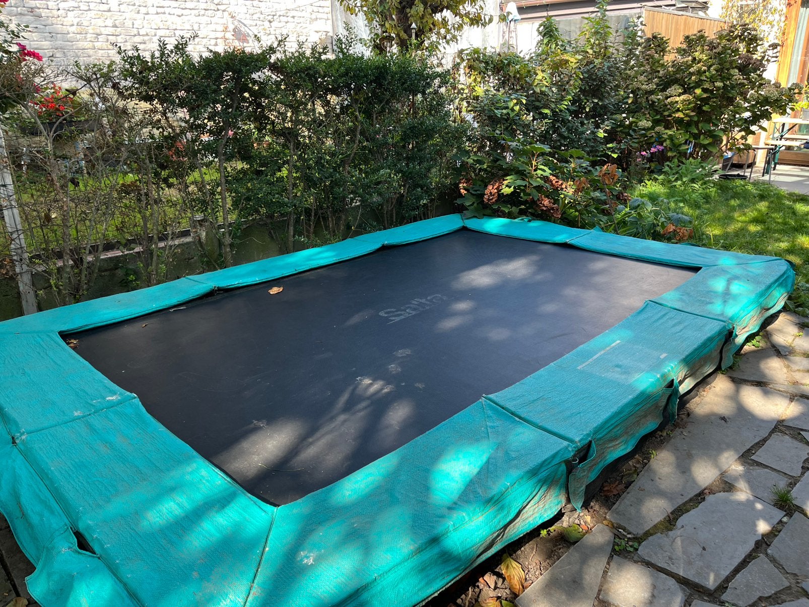 Trampoline Salta, Kinderen en Baby's, Ophalen, Gebruikt