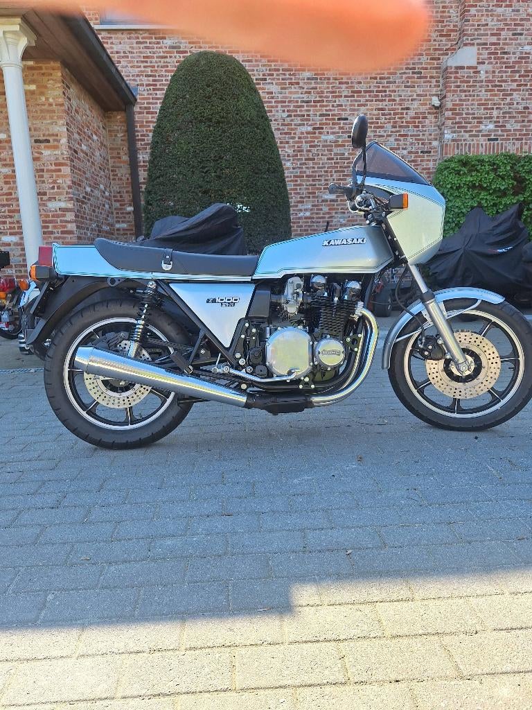 Kawasaki Z1000 Z1R 1978, Enlèvement