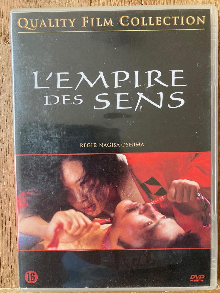 L'Empire des Sens, Cd's en Dvd's, Dvd's | Klassiekers, Ophalen of Verzenden, Gebruikt