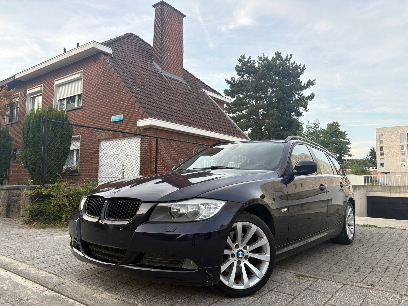 Bmw 320d/155000km/2010/climatisation/2.0 diesel, Autos, Bluetooth, Euro 5, Achat, Boîte manuelle
