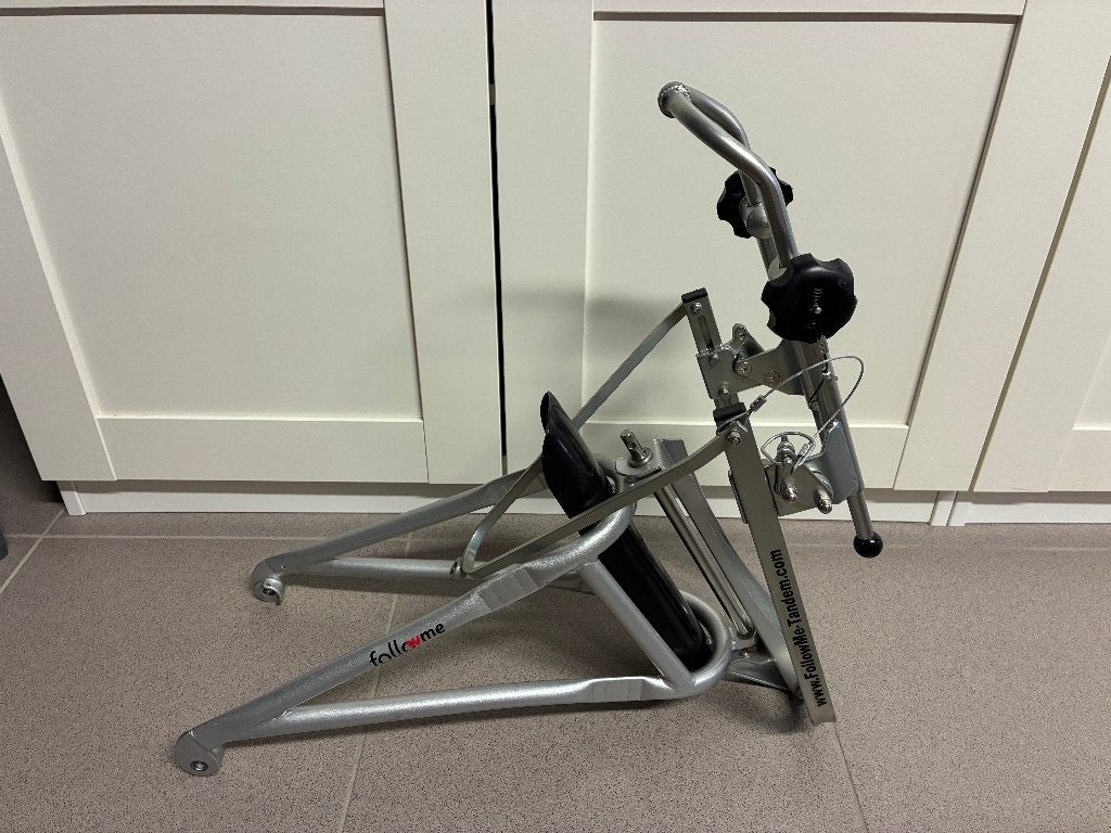 FollowMe ouder-kind fietskoppeling, Ophalen, Gebruikt, Overige typen, 20 tot 40 kg