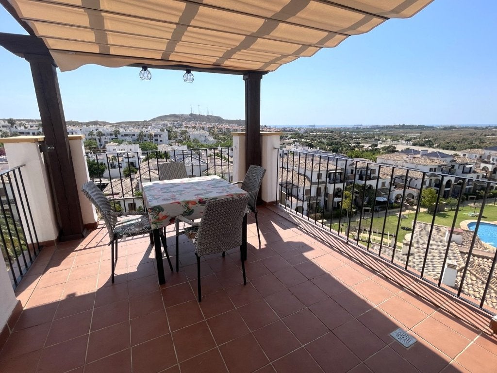 Penthouse d’angle avec vue panoramique sur la mer, Immo, Étranger, Village, 71 m², Vera Playa, 2 pièces