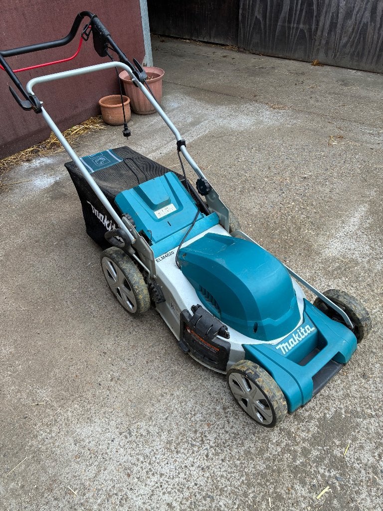 Grasmaaimachine Makita ELM 4620, Tuin en Terras, Ophalen, Gebruikt