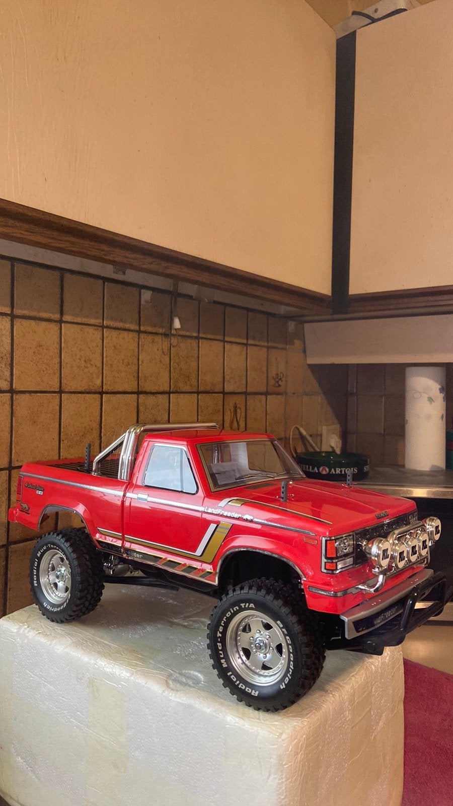 RC Tamiya Landfreeder CC-01 4WD NAGELNIEUW, Elektro, Auto offroad, Nieuw, Ophalen of Verzenden