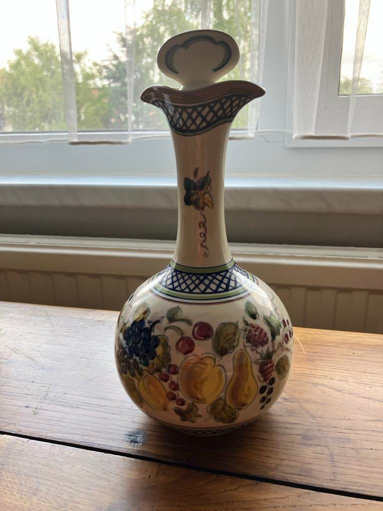 Vaasje delfts porselein, Ophalen