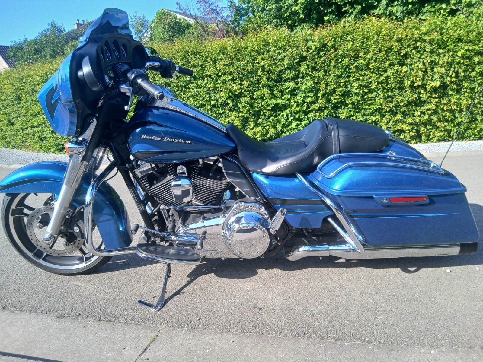 Harley Davidson Street Glide 1690cm3 2014, Motos, Particulier