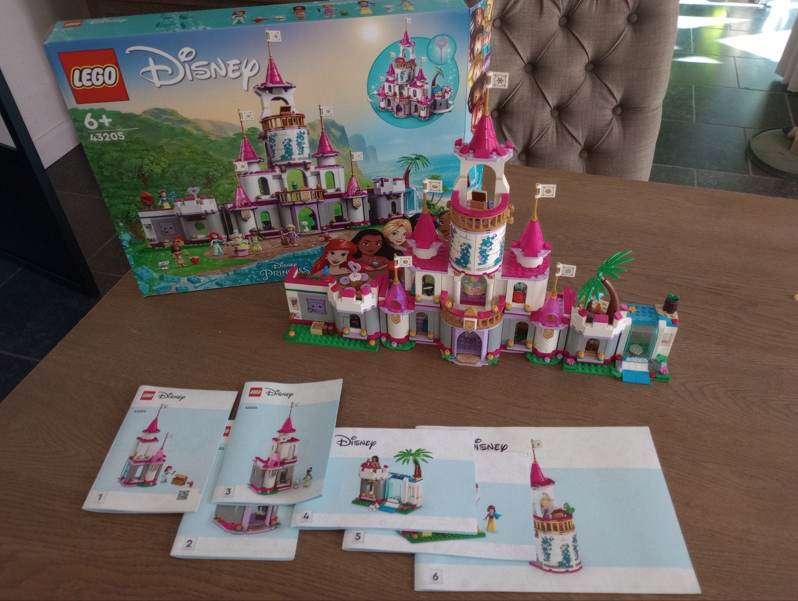 LEGO Disney Princess Le château d'aventure ultime, Enlèvement ou Envoi, Lego, Disney