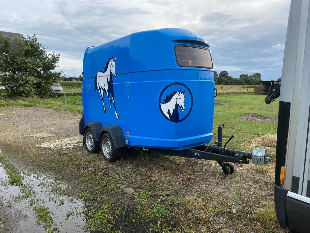Paardentrailer Westfalia, Ophalen, Gebruikt, Polyester, 2-paards trailer