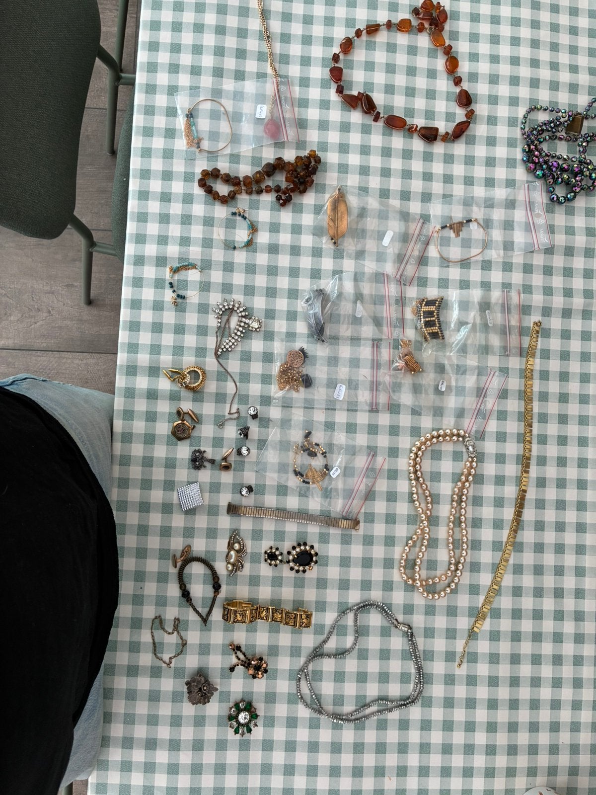 Oude en nieuwere sieraden, Ophalen of Verzenden