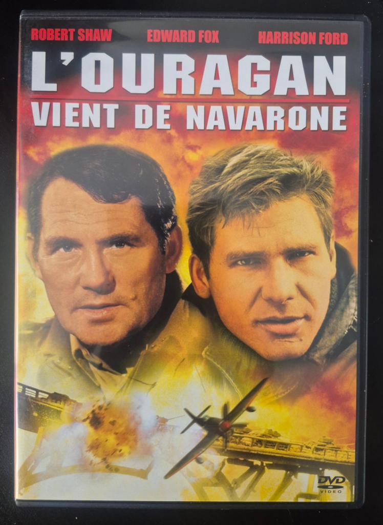 Dvd L'ouragan vient de Navarone ( Harrison Ford,...), Enlèvement ou Envoi