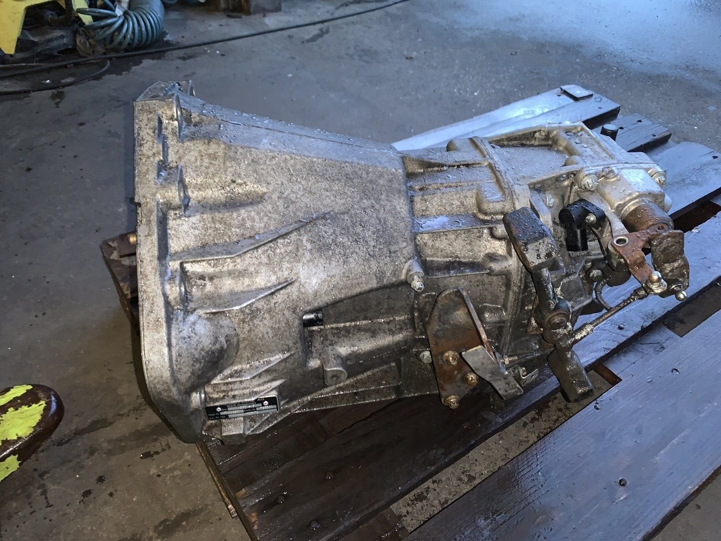 Mercedes-Ben Sprinter versnellingsbak 2001, -, Enlèvement, Utilisé, -