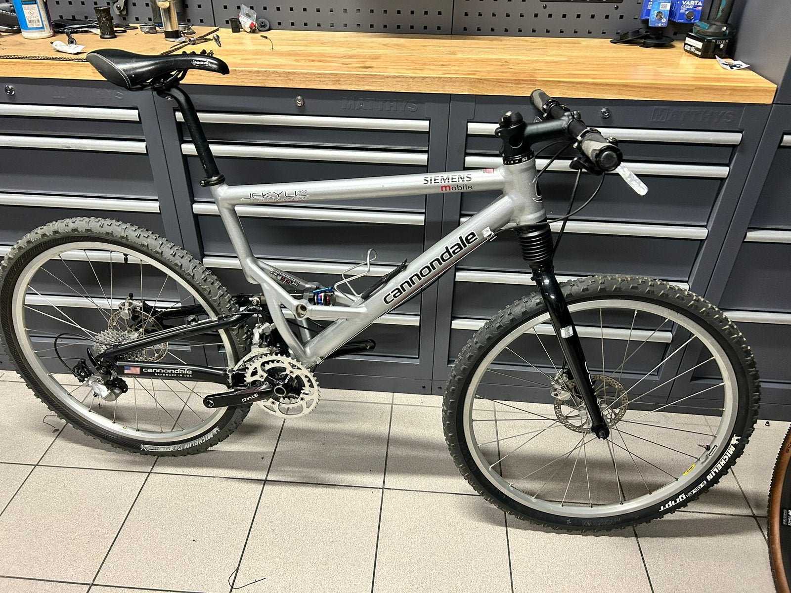 VTT Cannondale Jekyll, Enlèvement, Comme neuf
