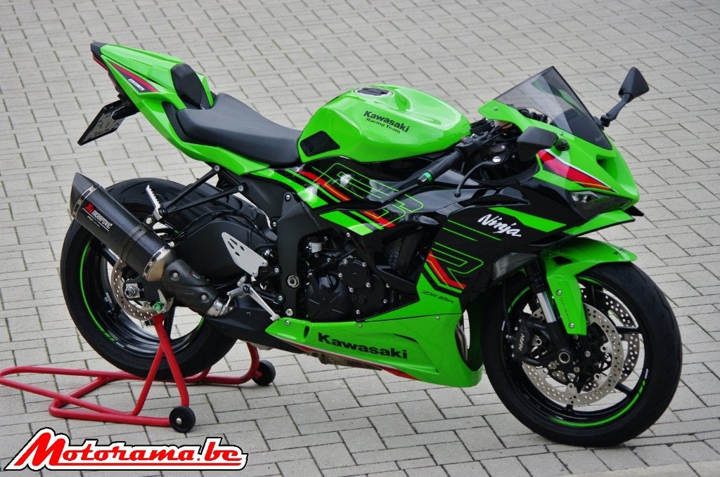Kawasaki ZX6R Performance - 2024 - 17 000 km @Motorama, Motos, Échappement sport, Permis Moto A, Entreprise, Occasion