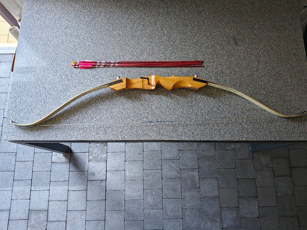 Sam Wha Archery recurveboog Gordon Fiber boogschieten, Sports & Fitness, Tir à l'arc, Enlèvement, Utilisé, Arc recurve