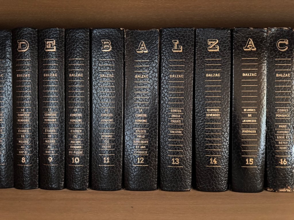 L’Oeuvre de Balzac, Le Club Français du Livre 1964, Antiek en Kunst, Ophalen