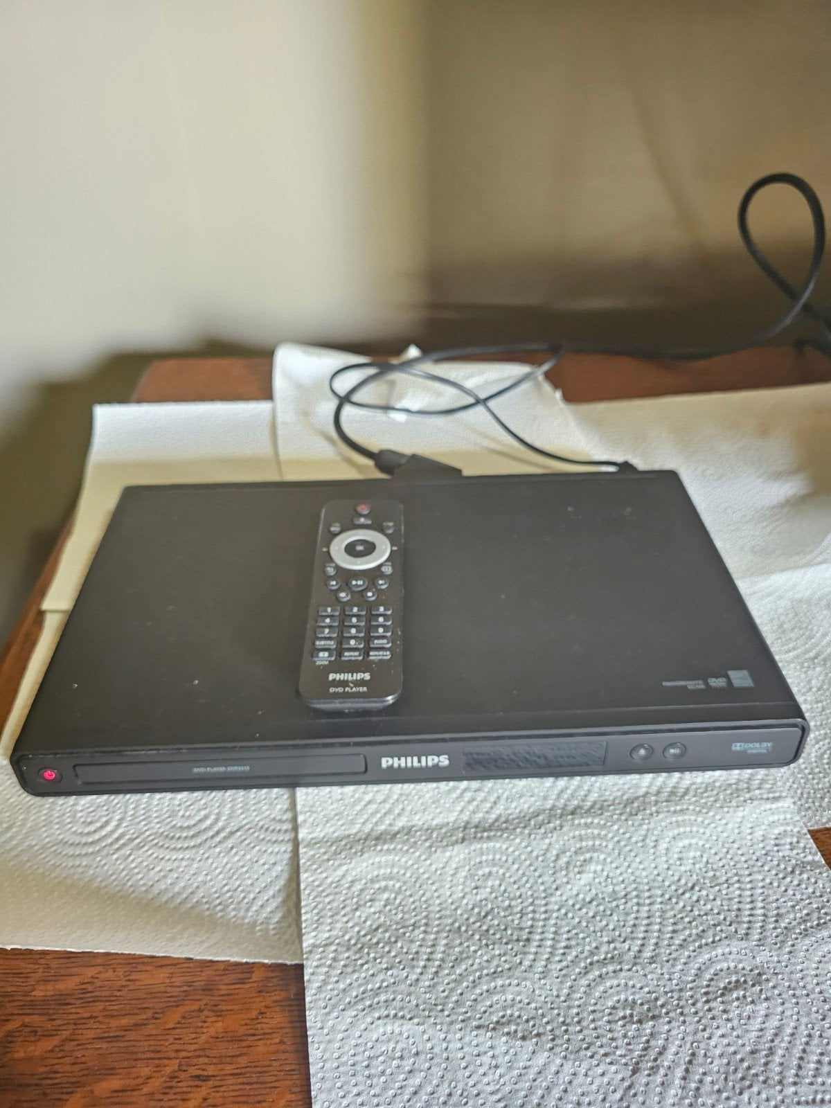 DVD Philips, Enlèvement, Philips