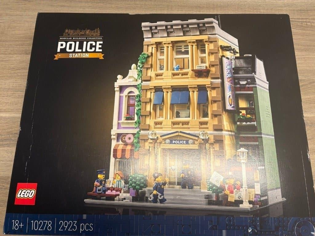 LEGO 10278 Police Station - nieuw/verzegeld, Lego, Nieuw, Ophalen of Verzenden, Ongeopend/sealed
